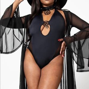 Killstar dark lyfe swimsuit (lowest I will go)